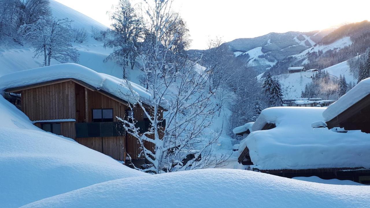 Chalet Ablon Saalbach-Hinterglemm Exteriér fotografie